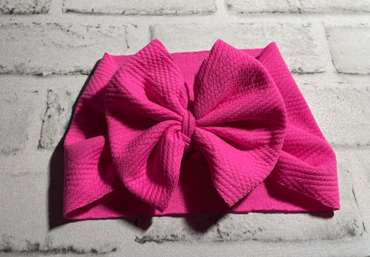 Hot pink baby wrap