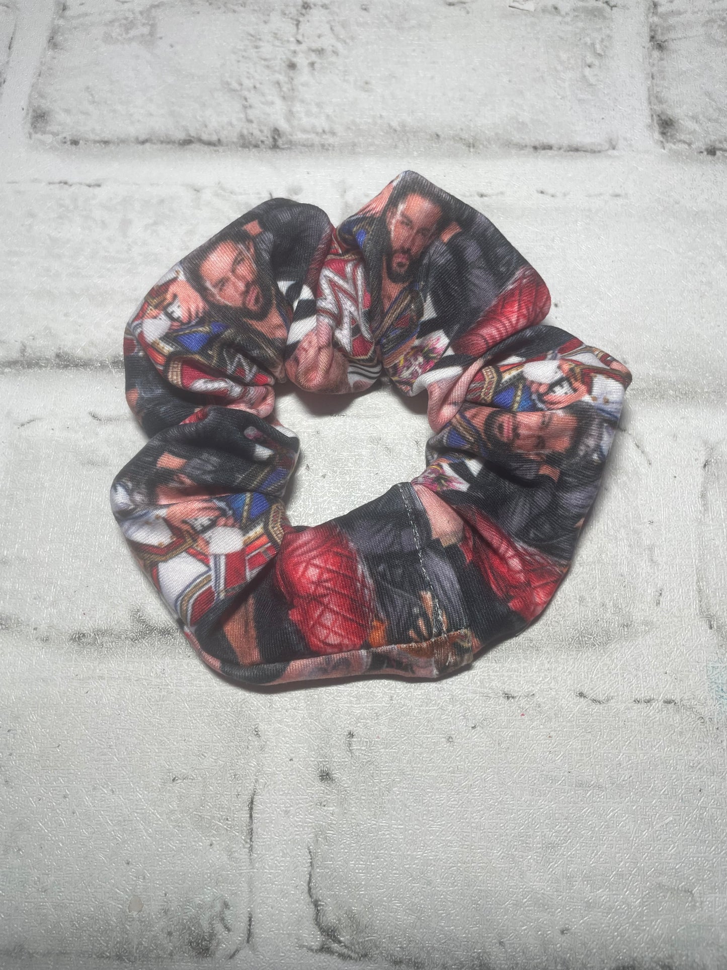 Wrestling scrunchies