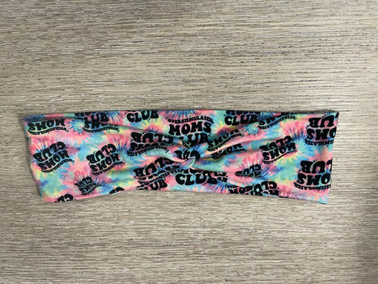 Overstimulated Mom’s club adult gently used headband