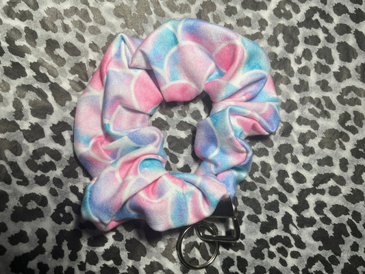 Mermaid Scrunchie keychains🧡