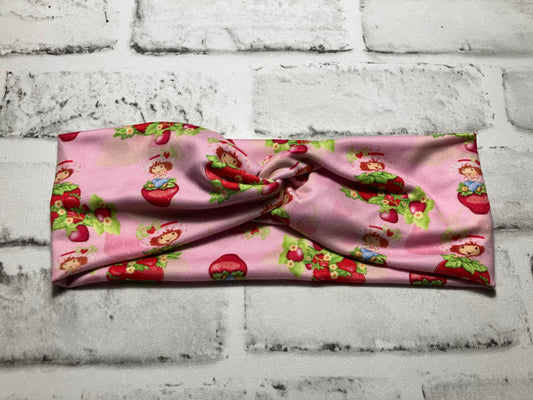 Strawberry cake adult headbands