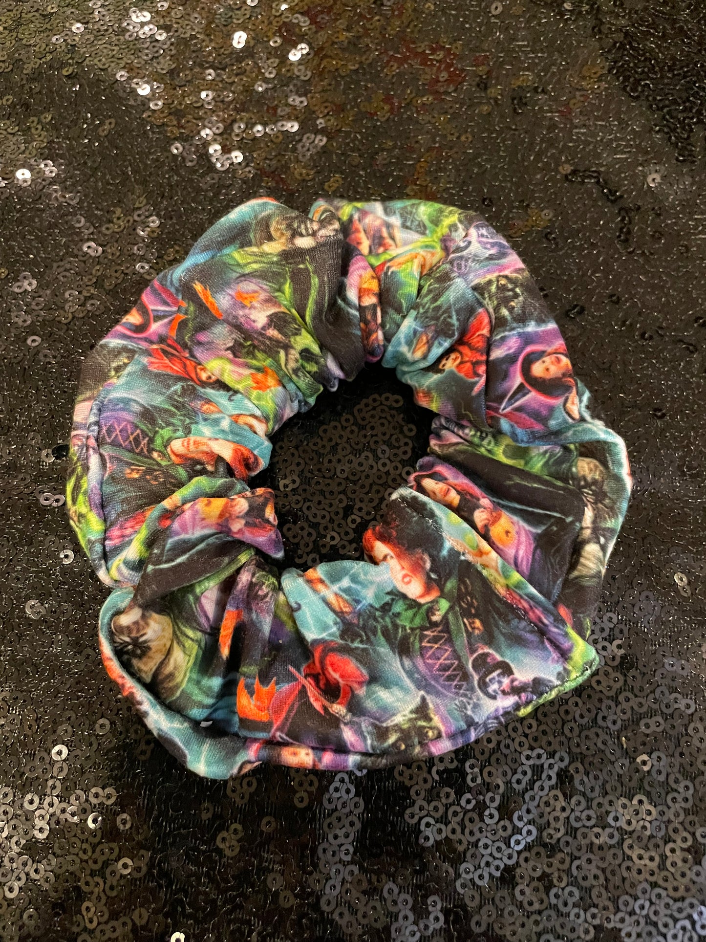 Witches scrunchies