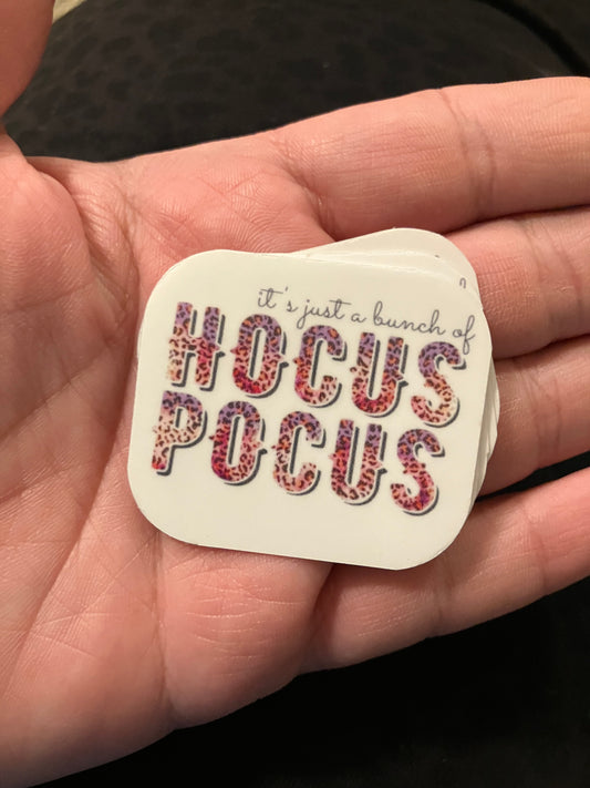 Hocus stickers