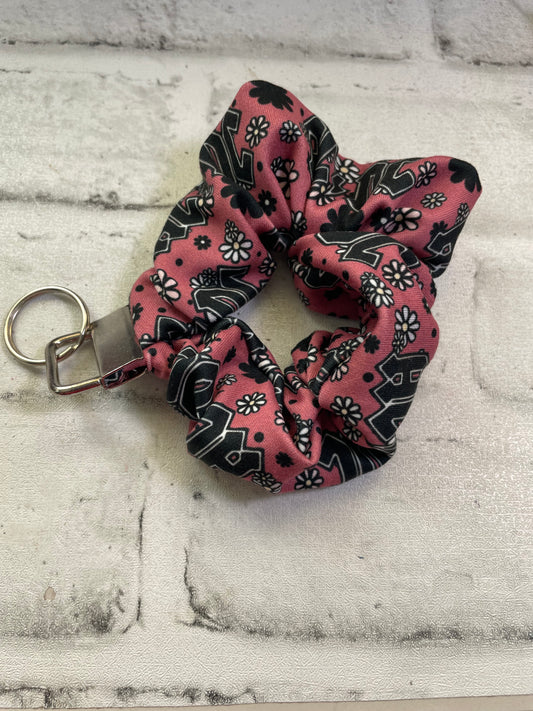 Rock band Scrunchie keychain