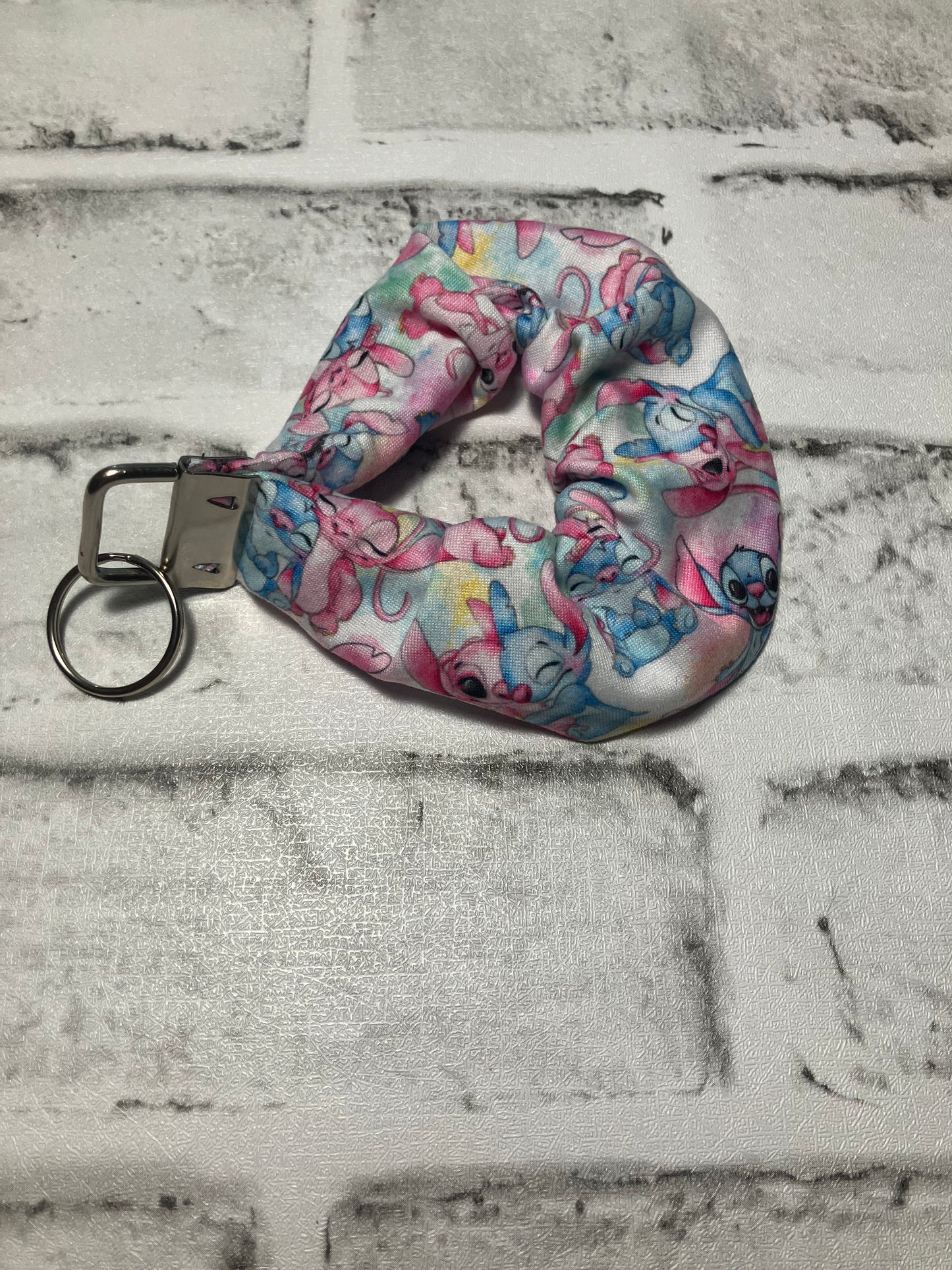 626 angel scrunchies keychains