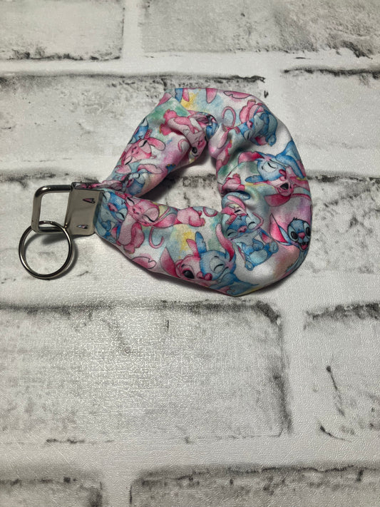 626 angel scrunchies keychains