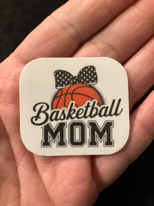Basketball mom stickers