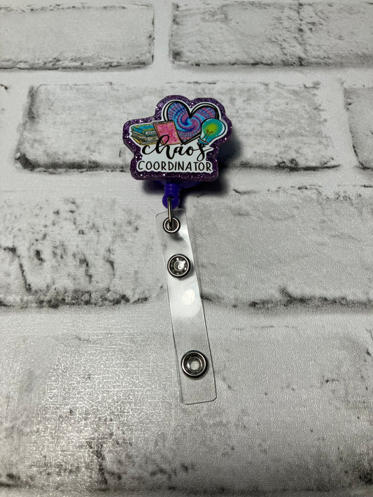 Chaos coordinator badge reels