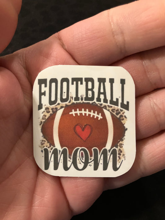 Football mom stickers