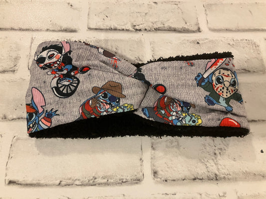 626 horror twist child ear warmer