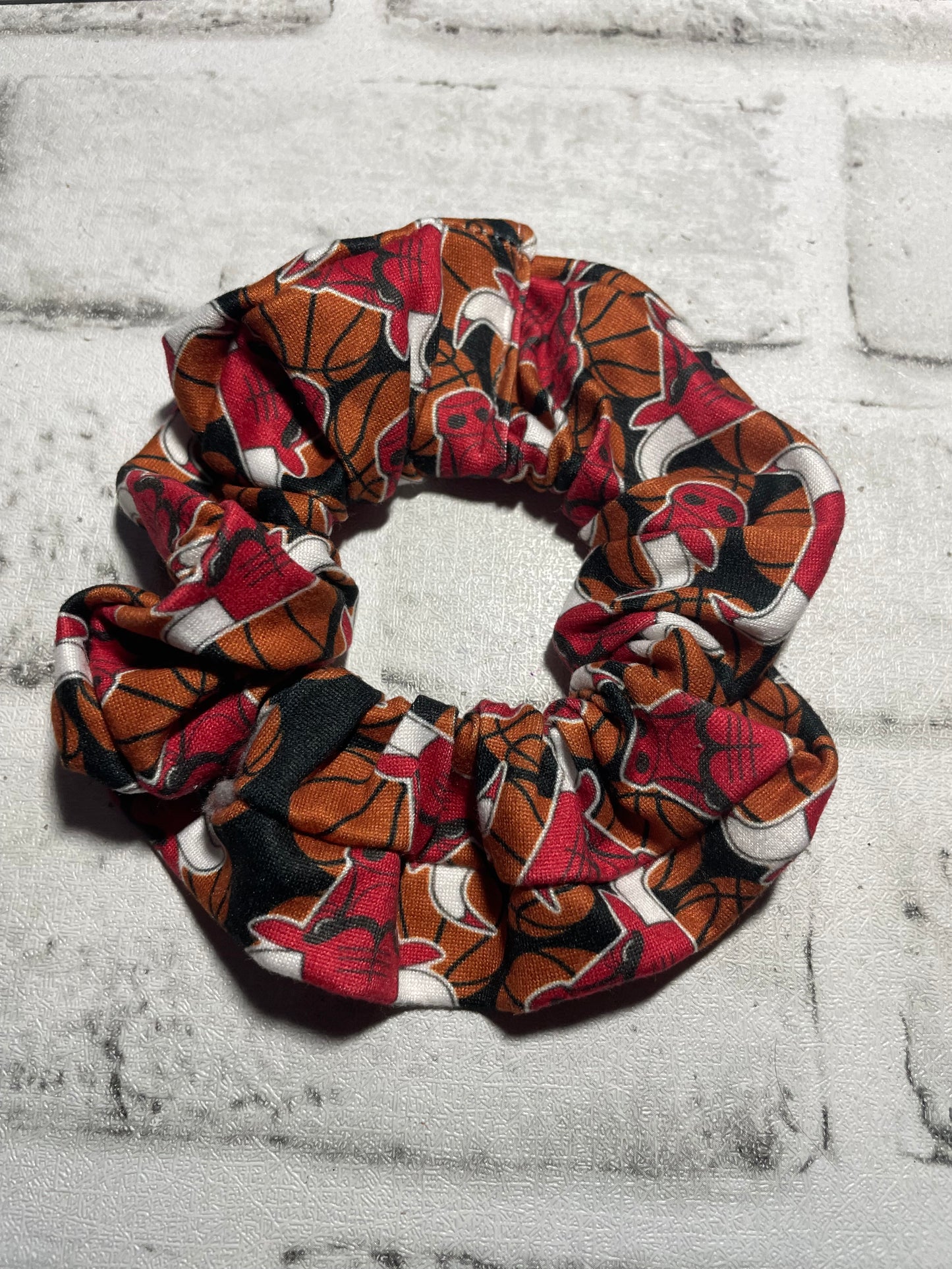 Bulls scrunchies