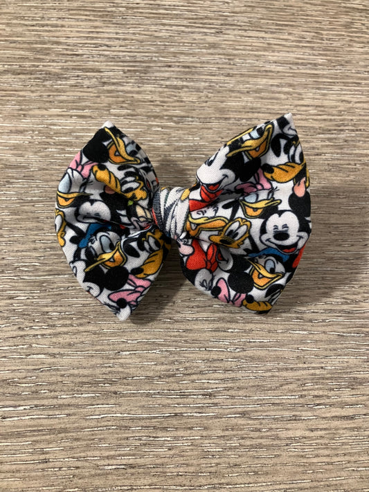 Mouse and friends clip bows