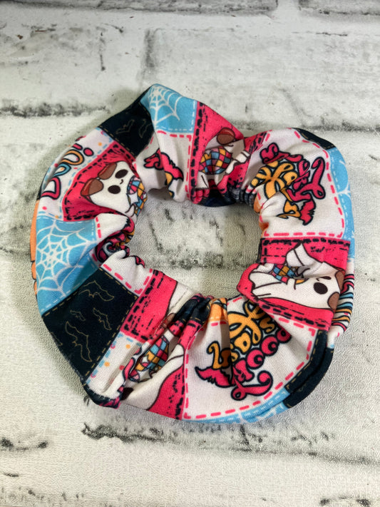 Spooky season scrunchies