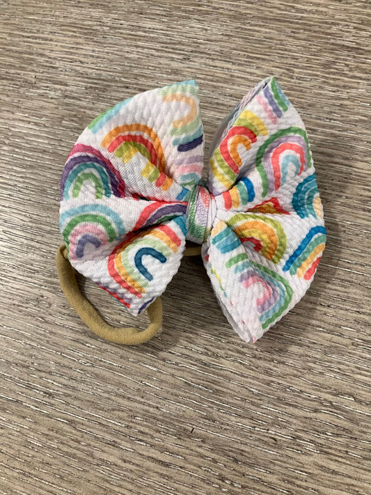 Rainbows nylon bow