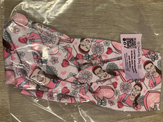 Heart Rachel child headband