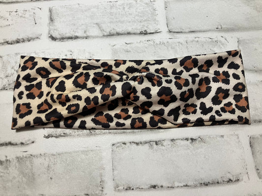 Leopard adult headbands
