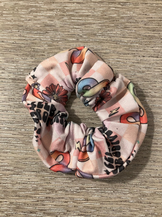 Celebrate neurodiversity scrunchies