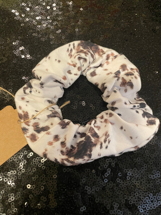 Western small cow Scrunchies