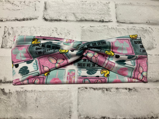 Bring me an Alani and tell me I’m pretty child headbands