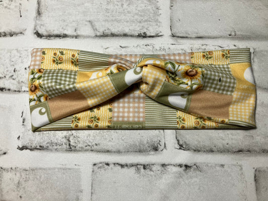 Sunflower workwear adult headbands