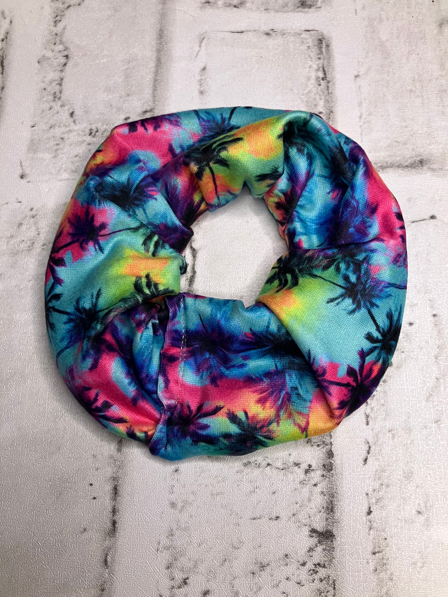 Palm trees scrunchies
