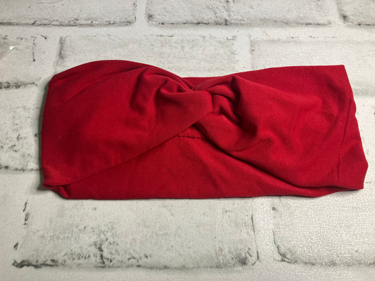 Red adult headbands