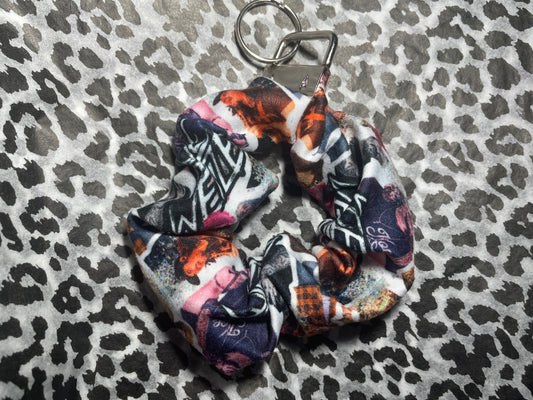 Koe Wetzel Scrunchie keychains🧡