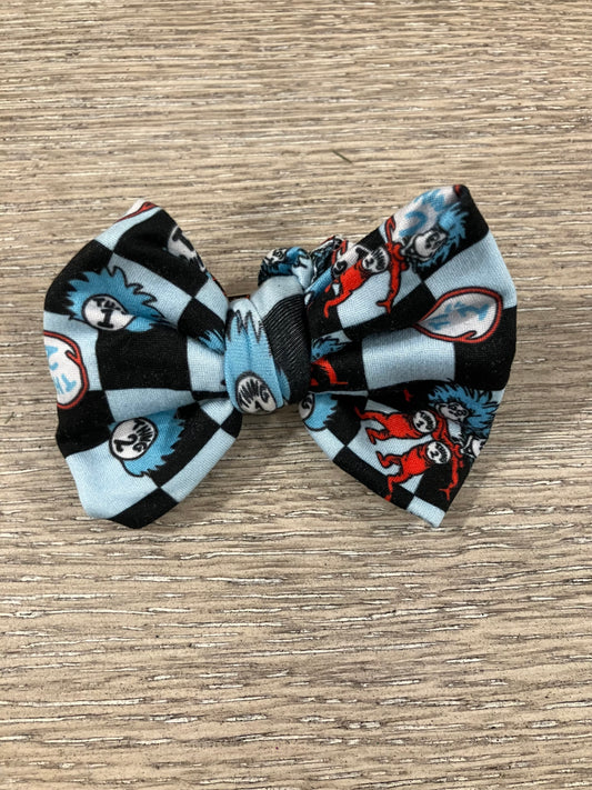 Things 1 2 clip bows