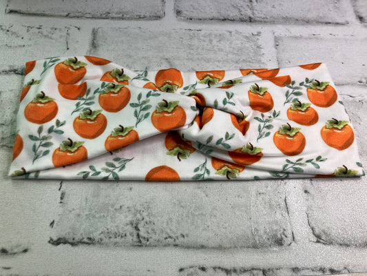 Persimmon adult headbands