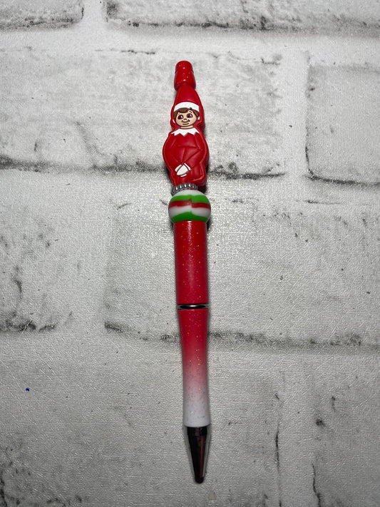 Elf on a shelf pen