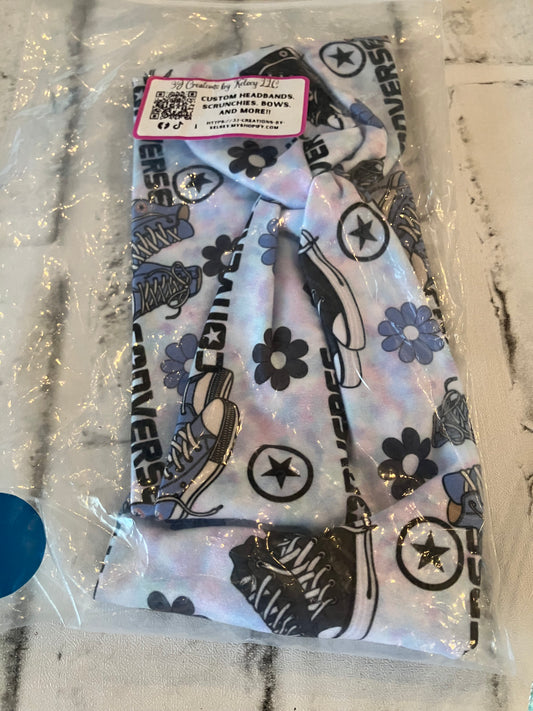 Tie dye chucks adult