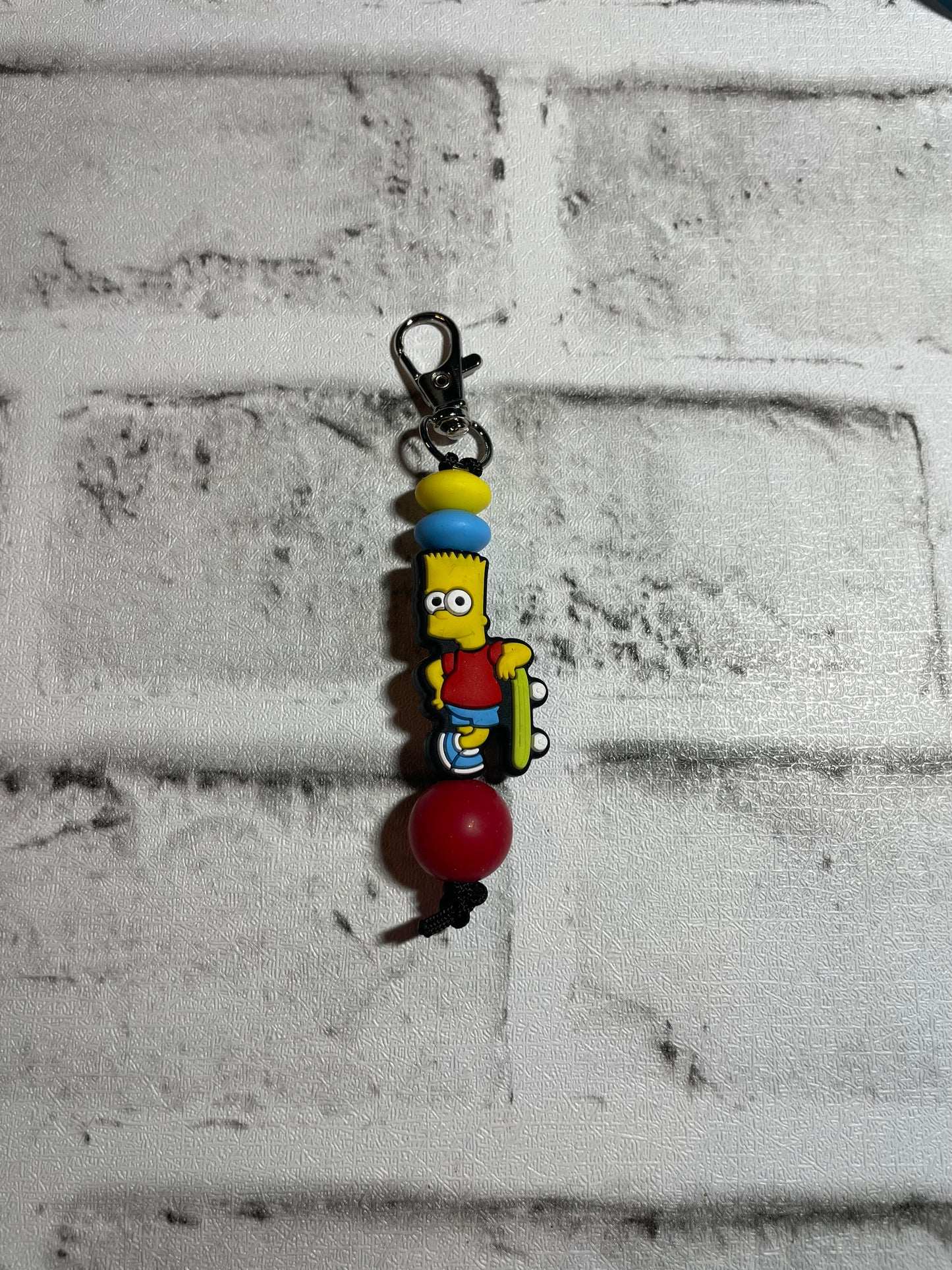 Bart keychain🩵