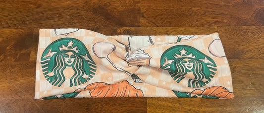 Coffe headbands adult