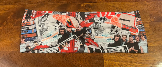 1D boy band child headband🧡