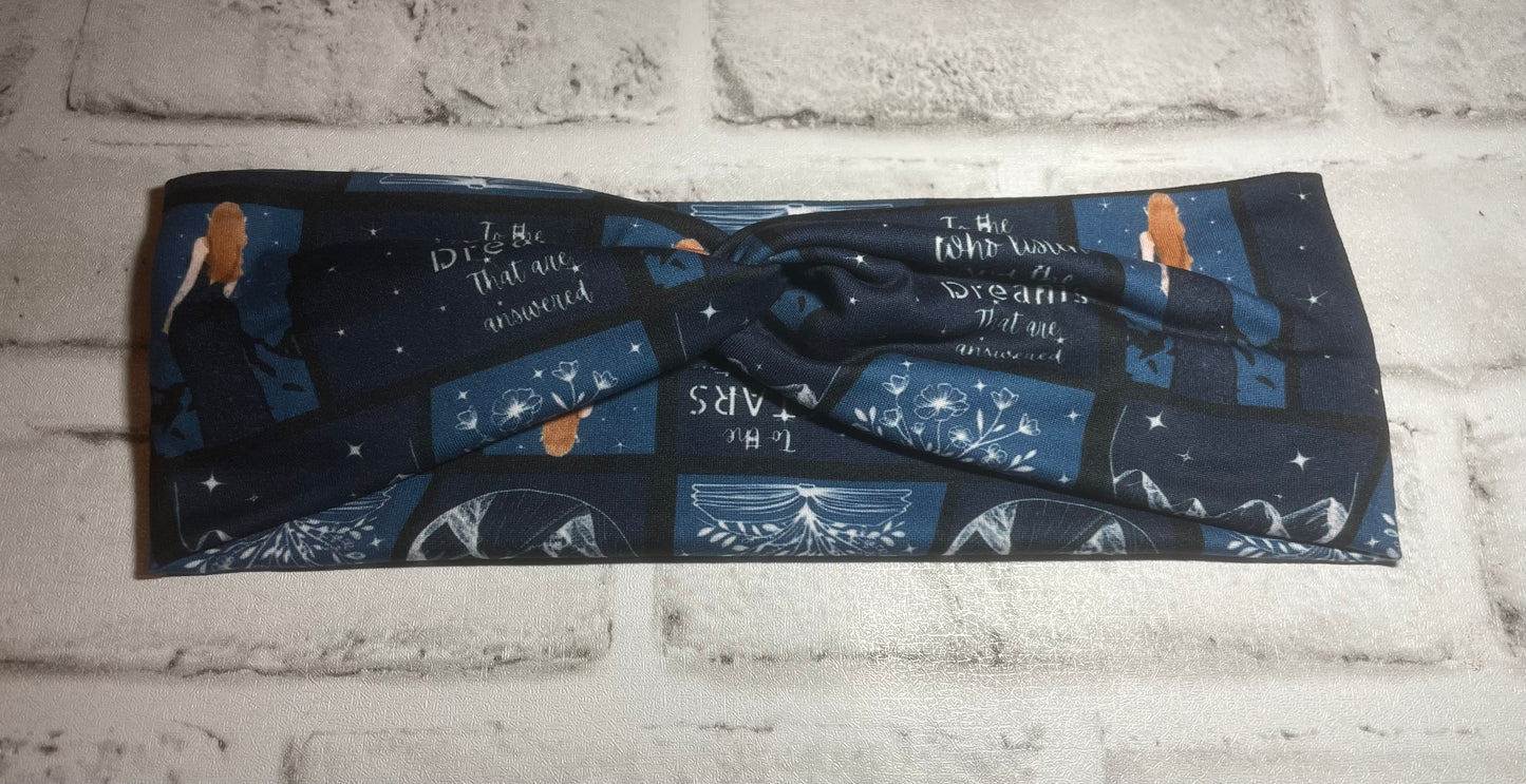 In the stars adult headbands