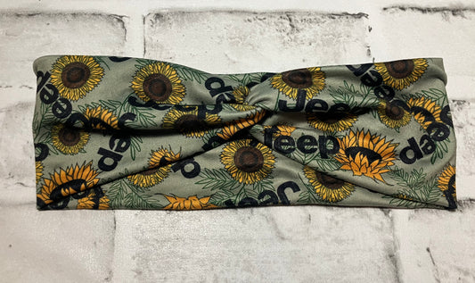 Sunflower off-road child headbands