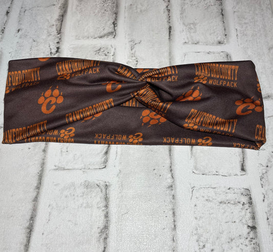 Crawford county headbands adult