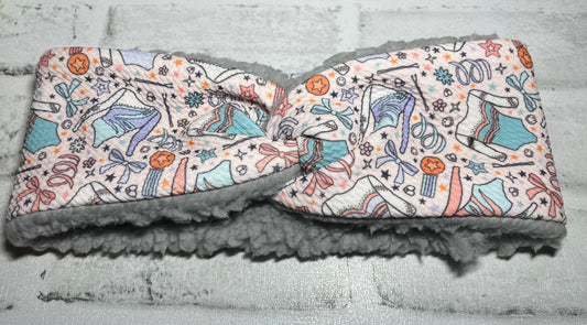 Gymnastics child ear warmer💜!