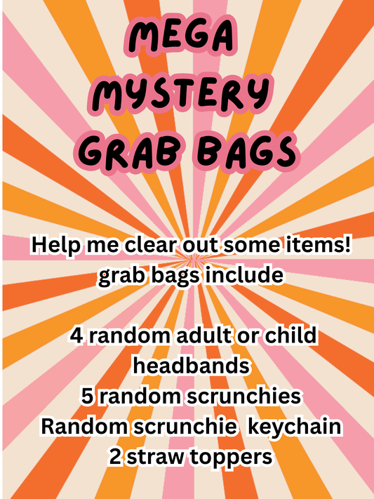 Mega grab bag child headbands
