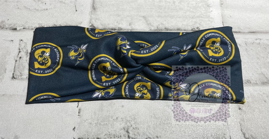 Springville Community Academy headbands child💛