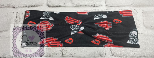 Brownstown Central Braves headbands child💛