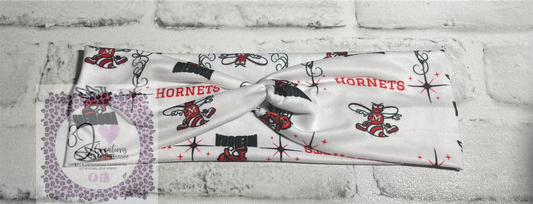 Medora Hornets headbands child⭐️