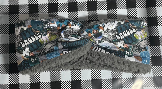 Sundays are for the birds ear warmer adult💜