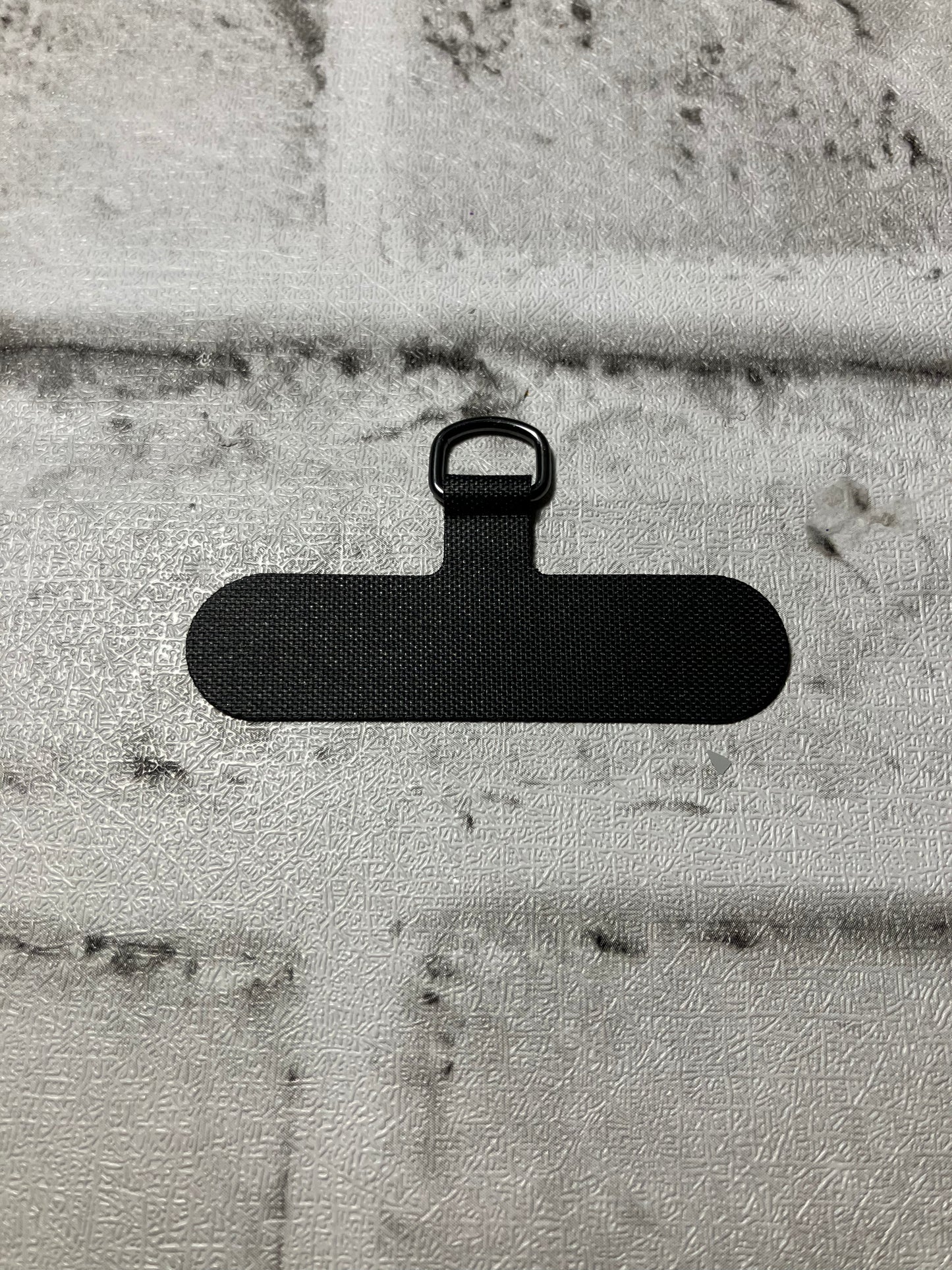 Attachment for scrunchie keychain phone holders