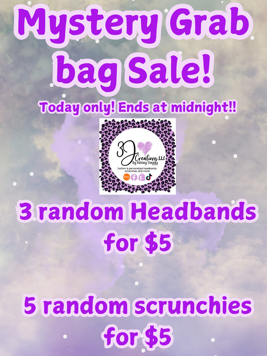 Scrunchie Grab bags