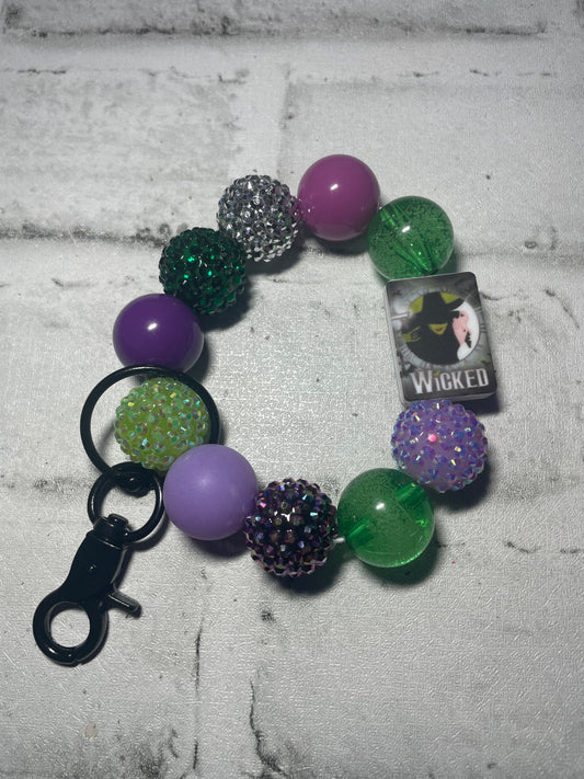 Wicked Beaded wristlets