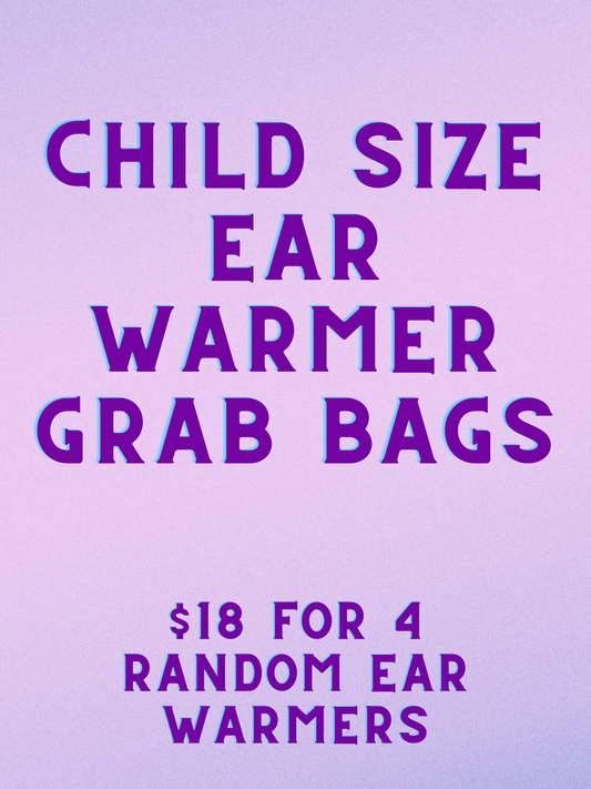 Child ear warmer grab bag