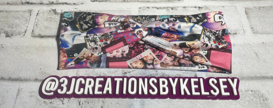 BTS headbands child💛