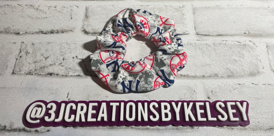 New York baseball scrunchies⭐️