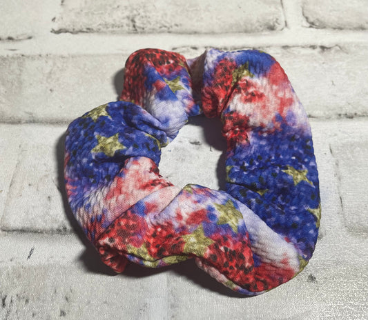 Patriotic stars galaxy scrunchies⭐️